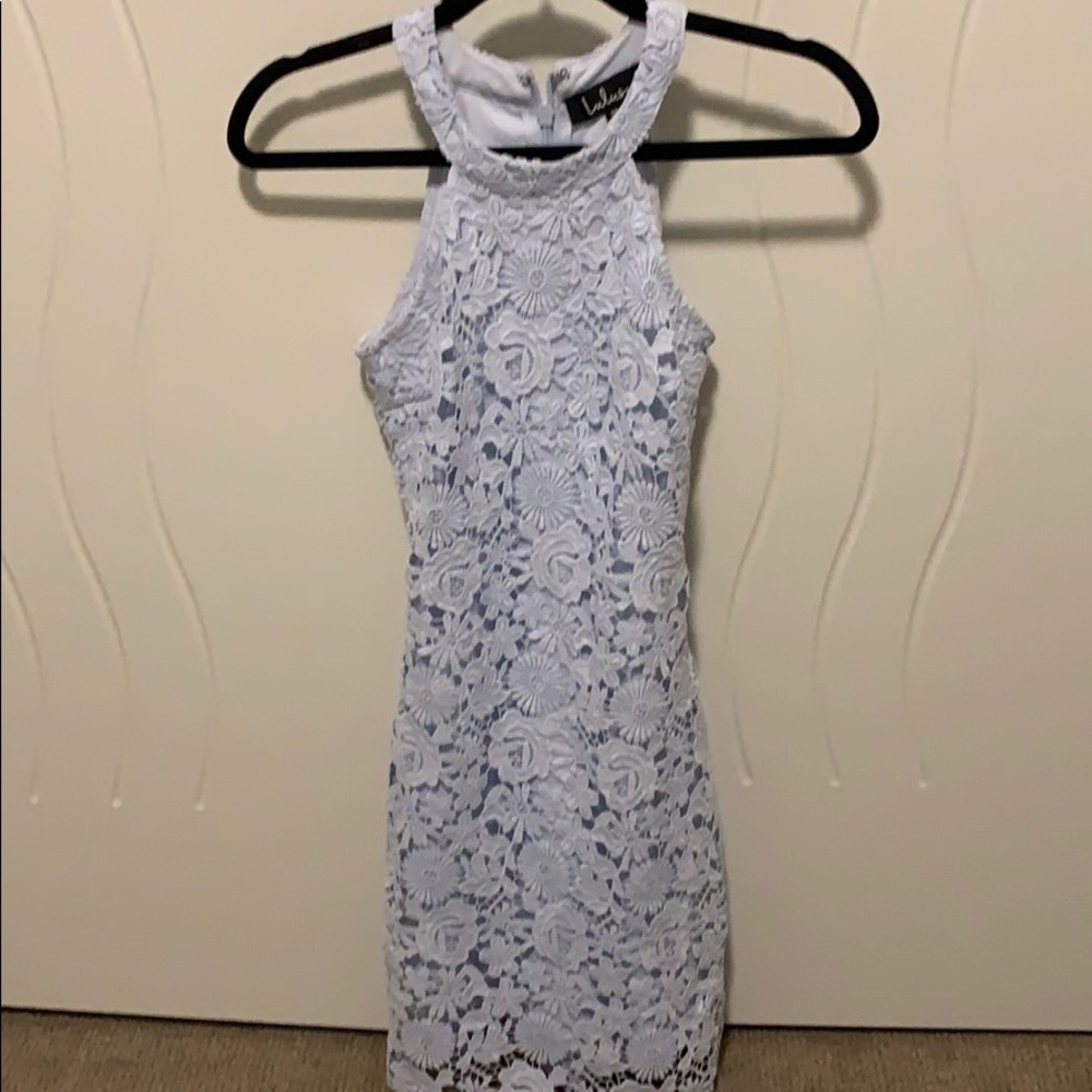 Lulus light blue minidress
